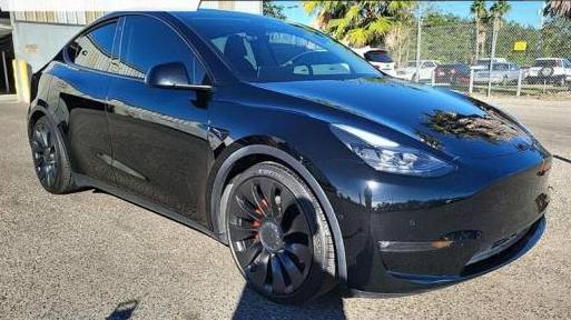 TESLA MODEL Y 2022 7SAYGDEF7NF330216 image